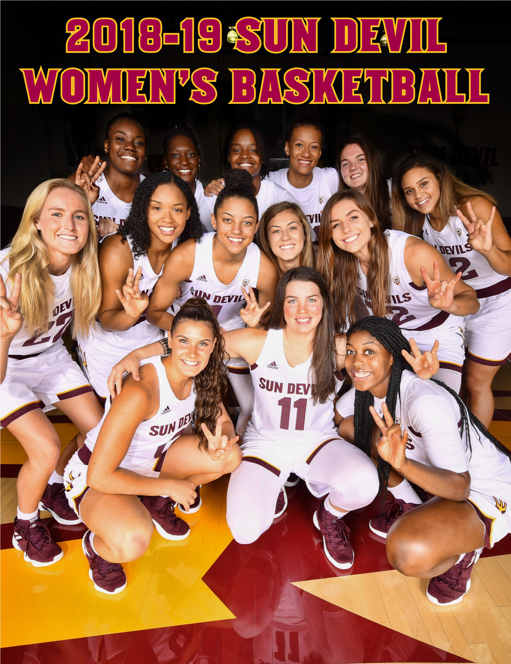 2018-19 Sun Devil Women's Basketball