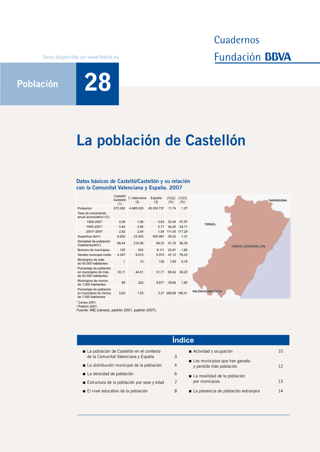 La Población De Castellón