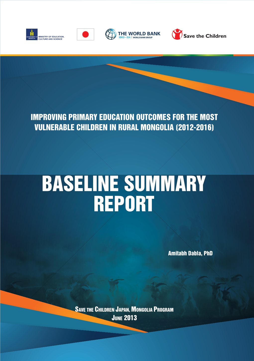 Improving Primary Education Outcomes for the Most Vulnerable Children in Rural Mongolia (2012-2016)