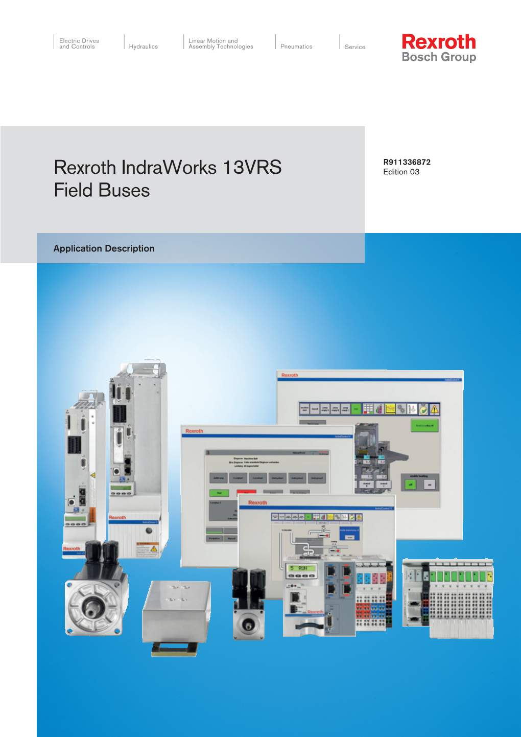 Rexroth Indraworks 13VRS Field Buses