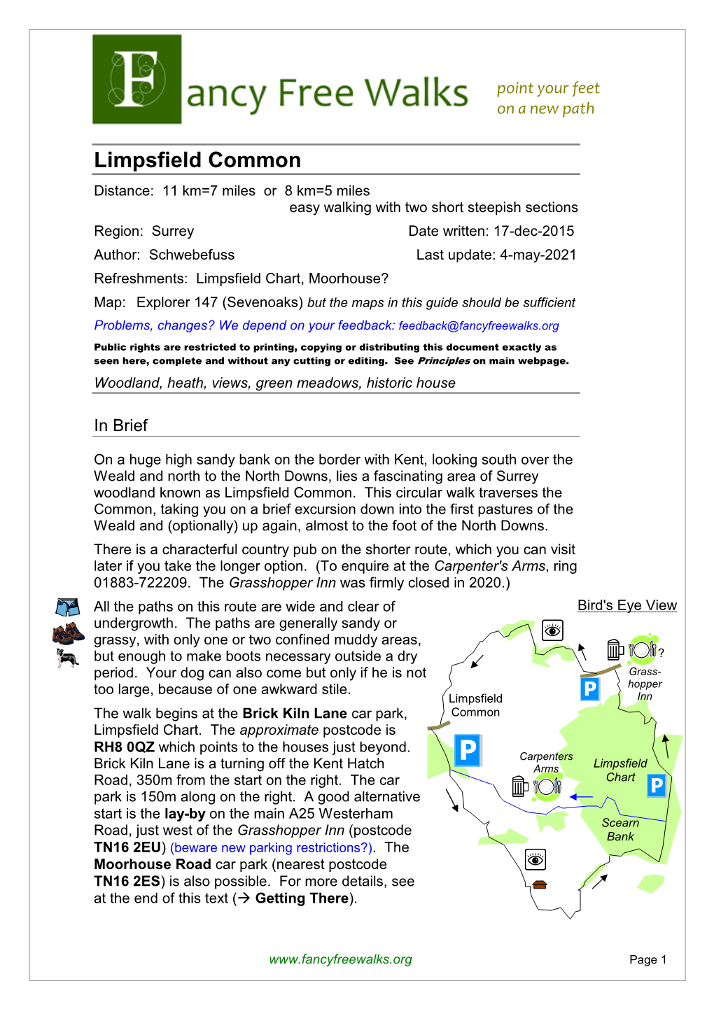 Limpsfield Common