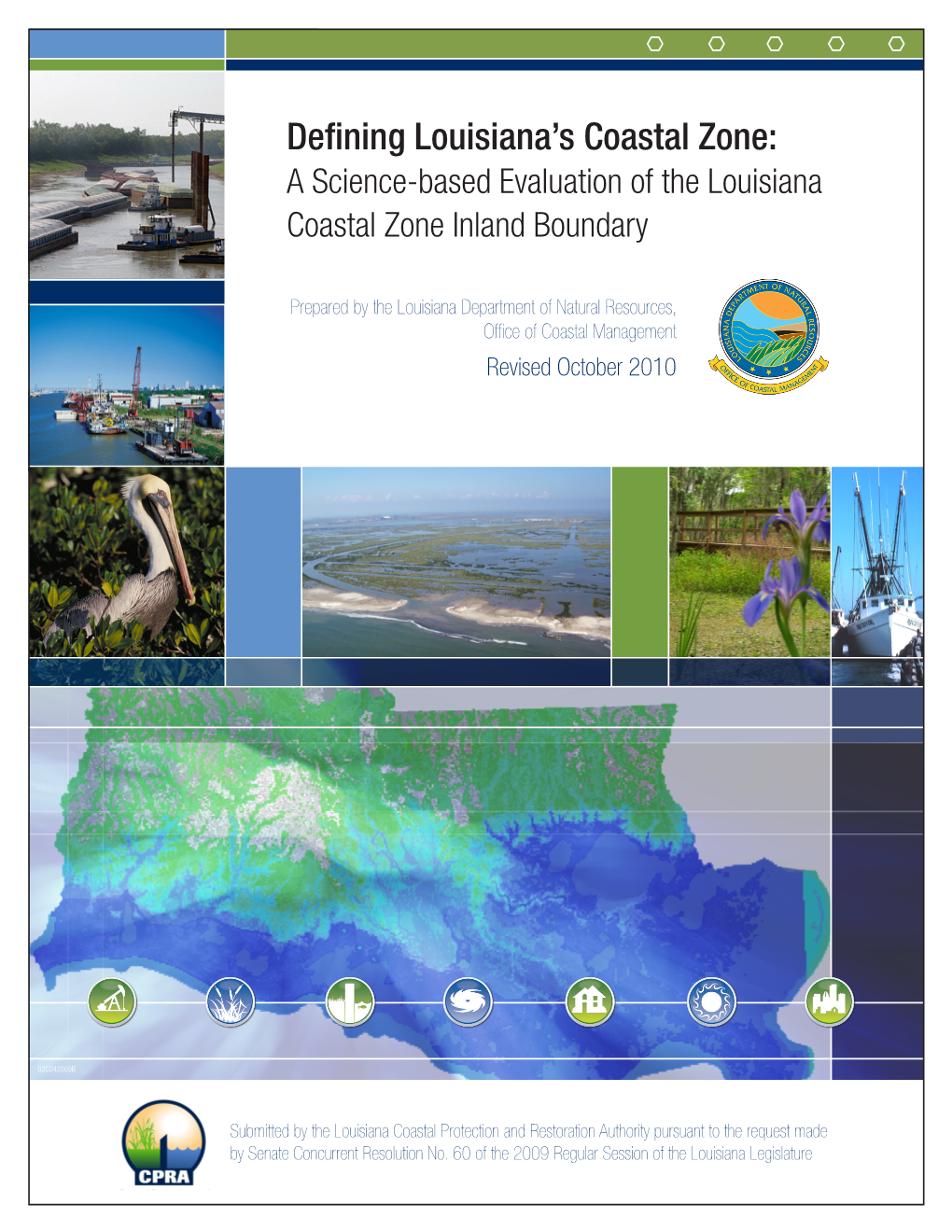 Defining Louisiana's Coastal Zone