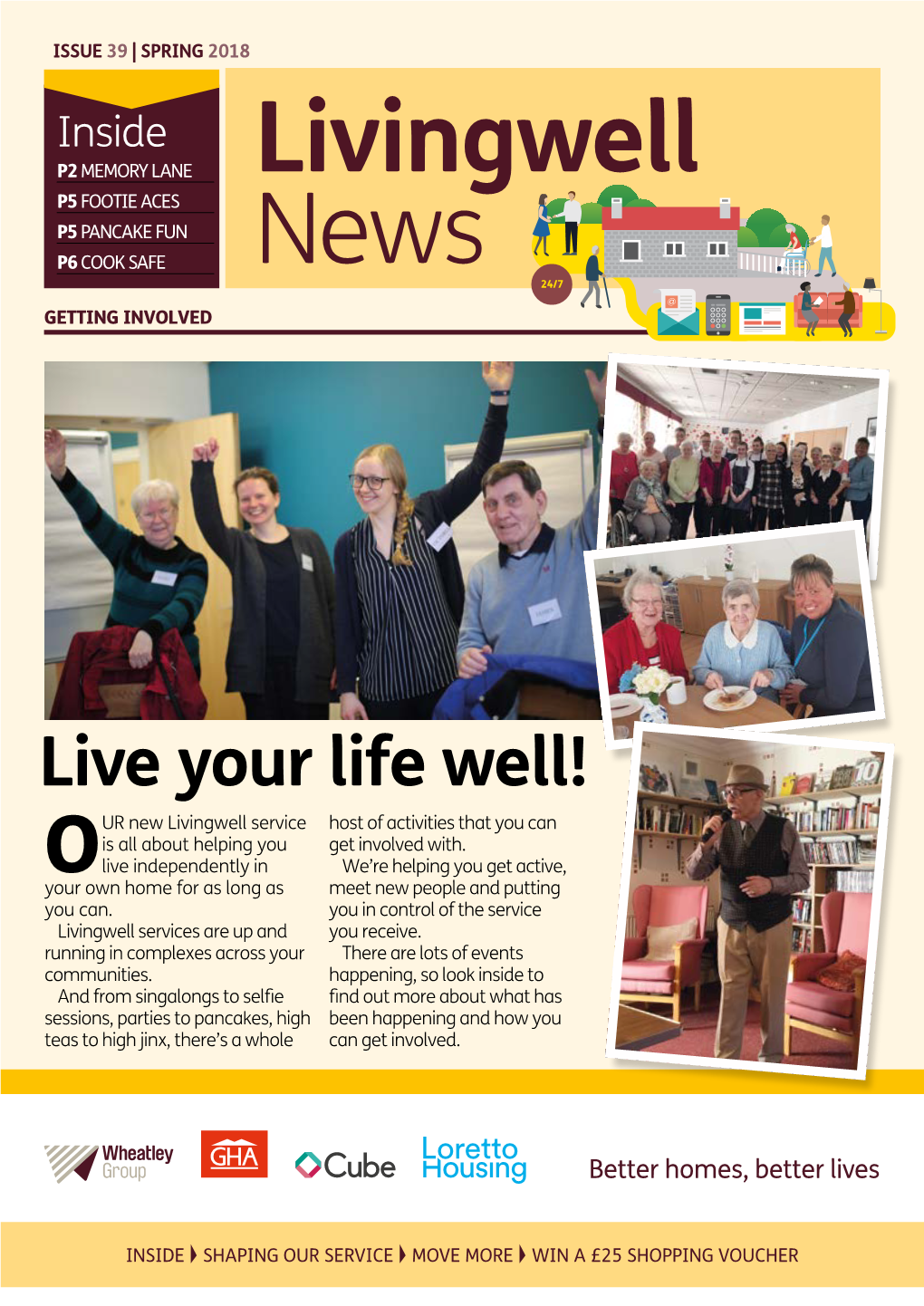 Livingwell News Loretto Housing: Www