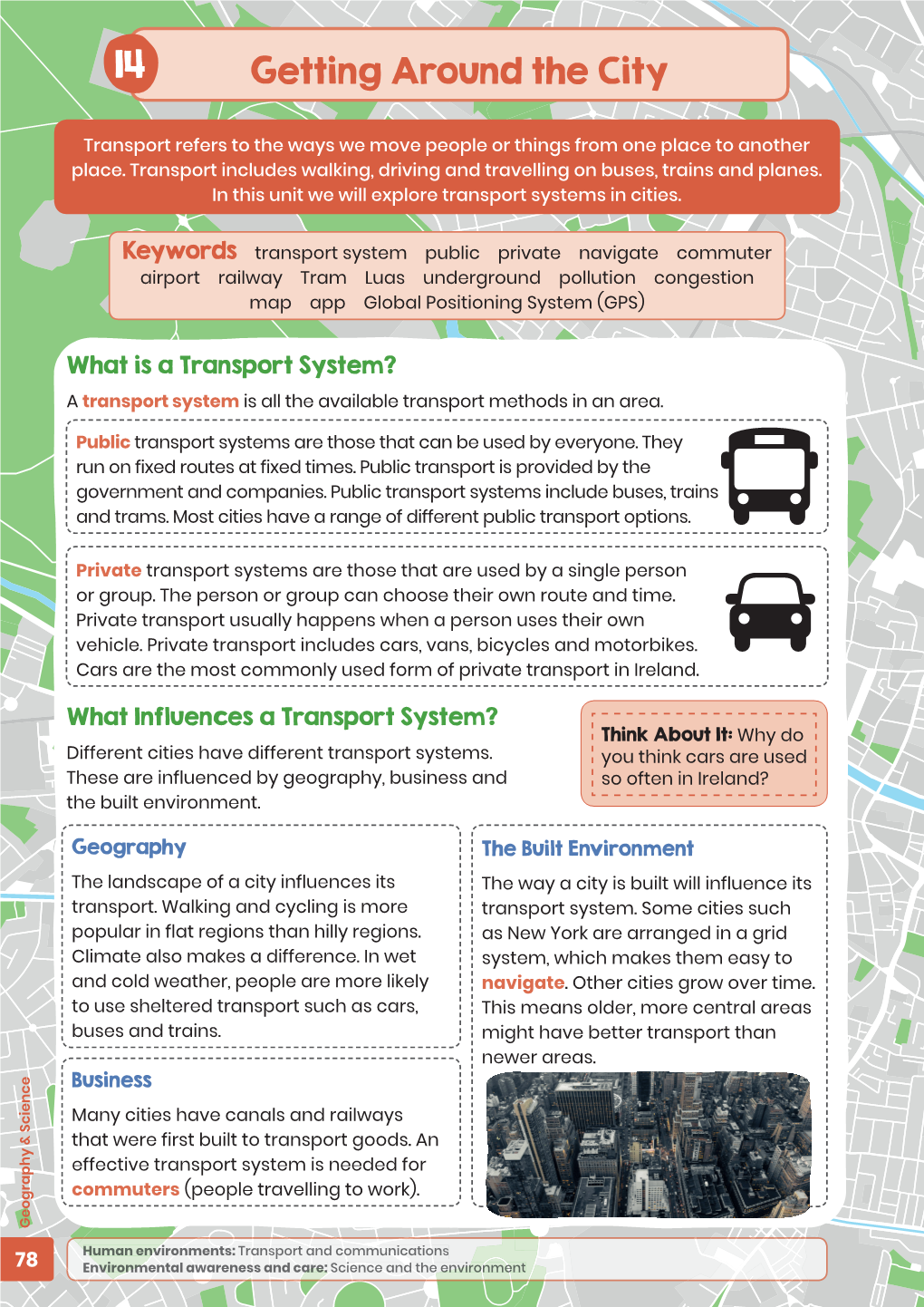 C 14 01Public Transport Is Provided by the Government and Companies