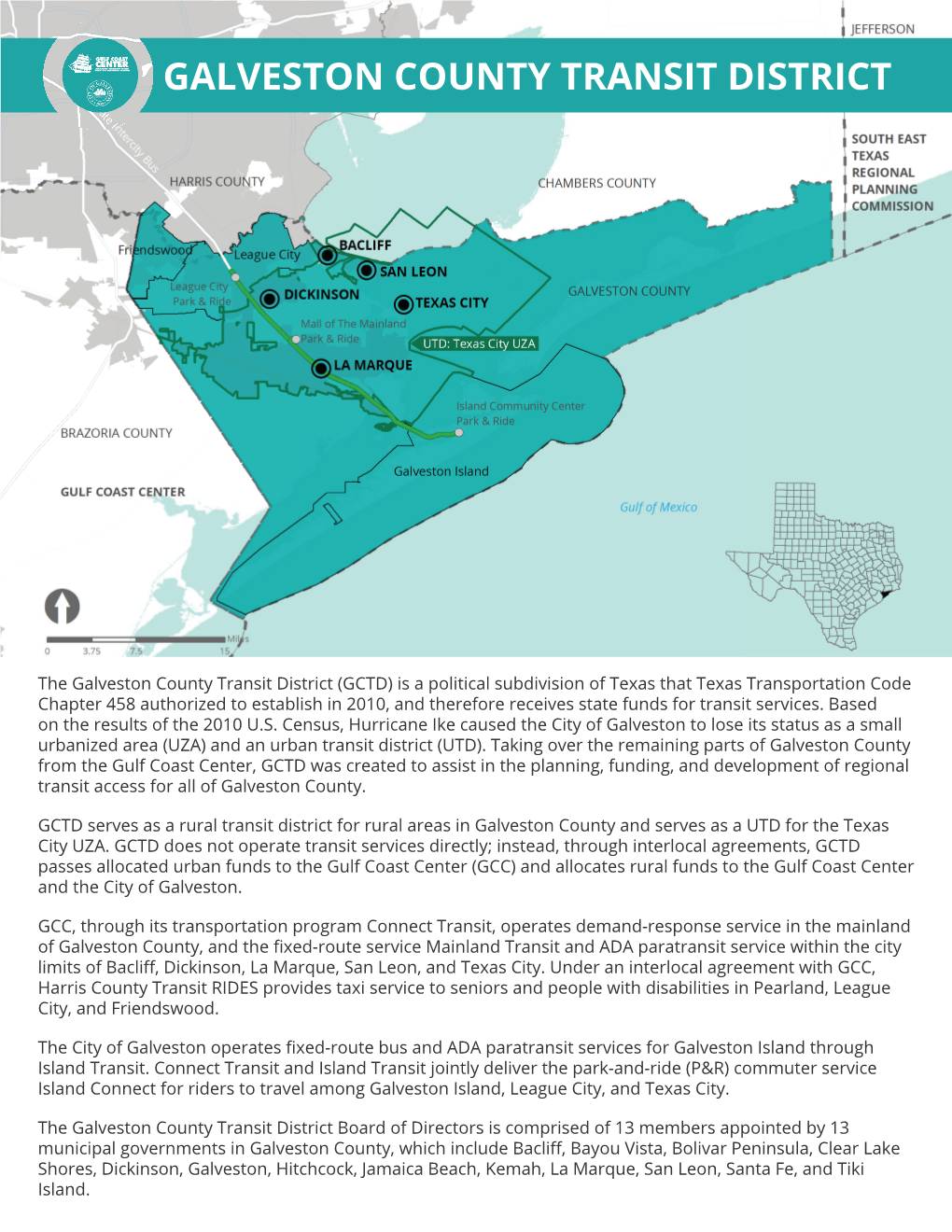 Galveston County Transit District