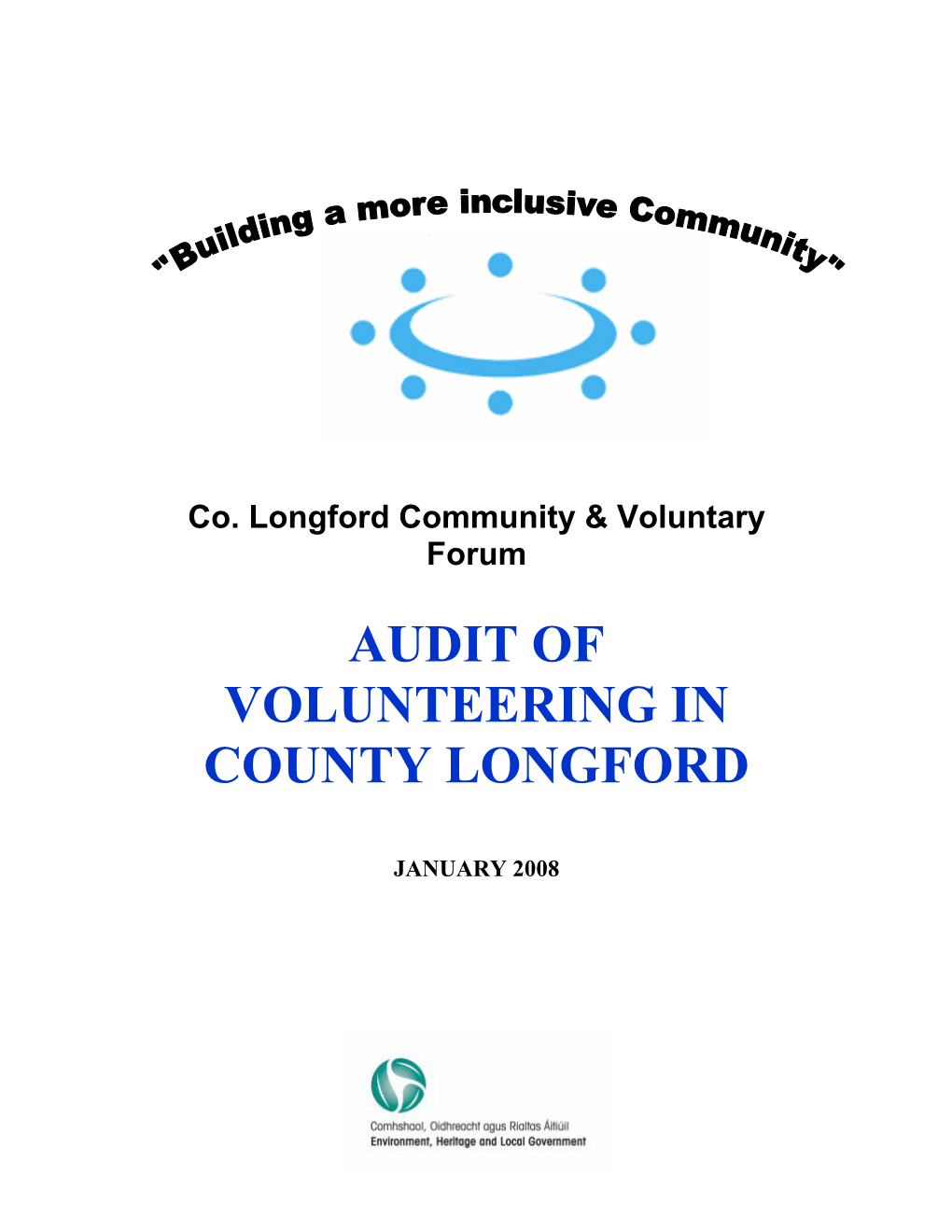 Audit of Volunteering in County Longford