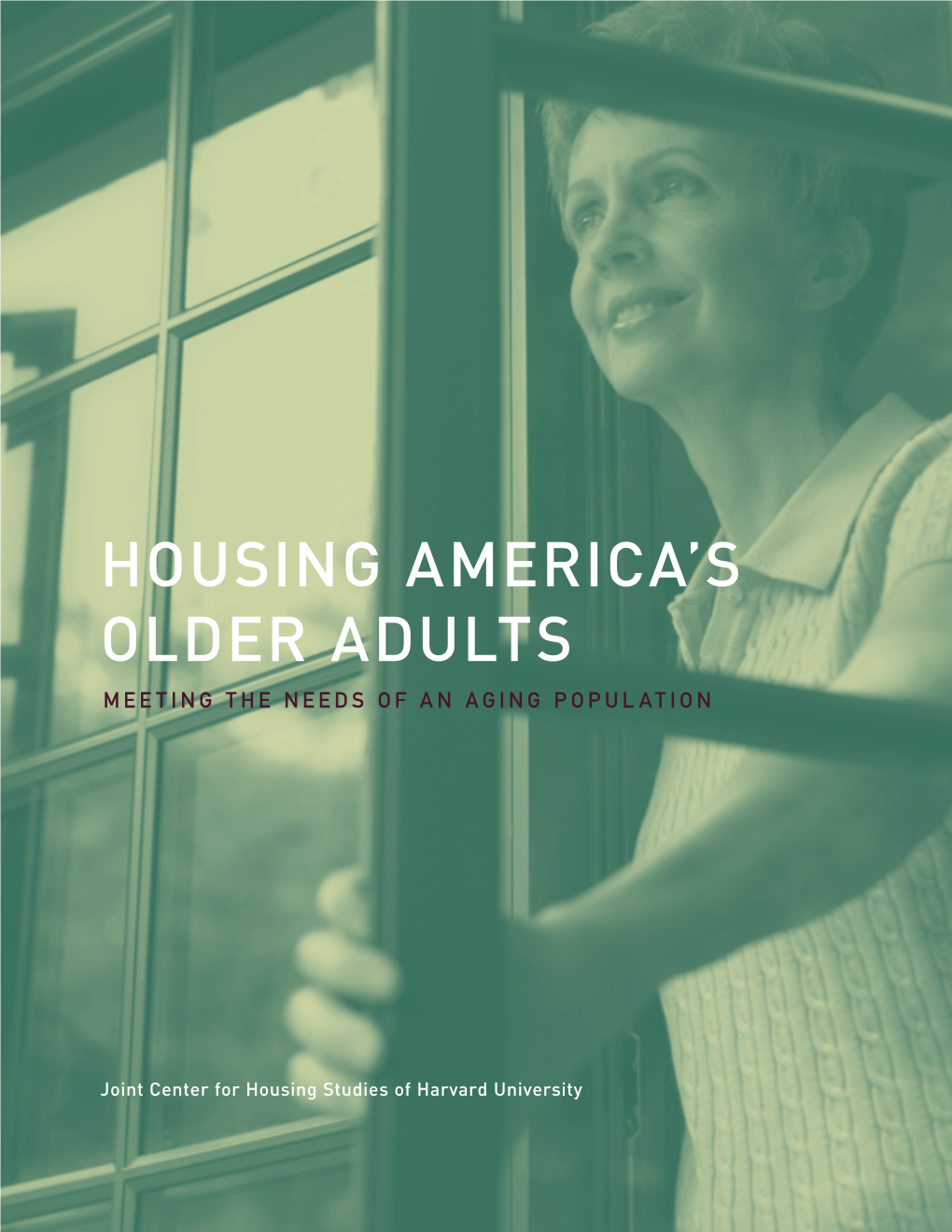 Housing America's Older Adults