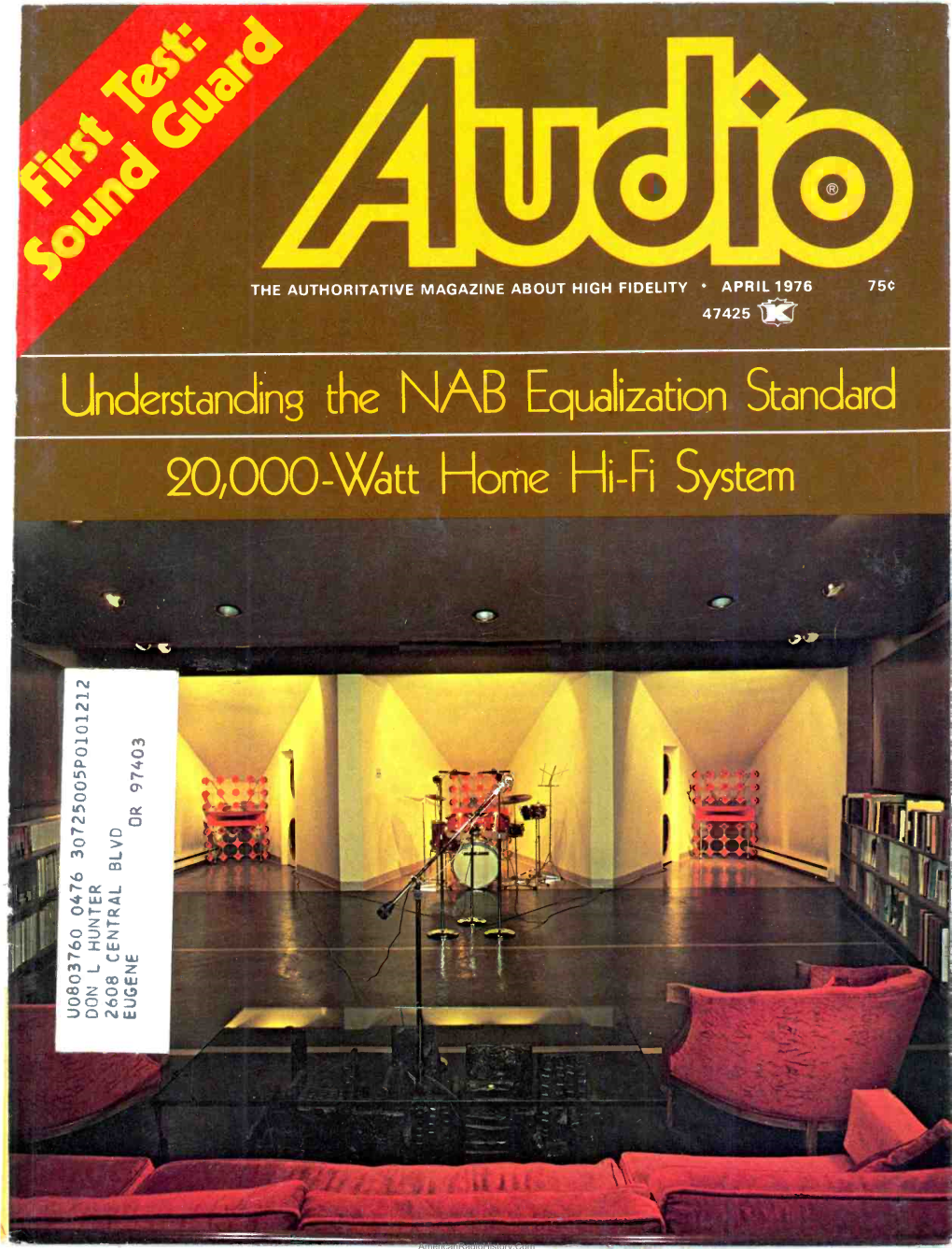 Watt Home Hi-Fi System