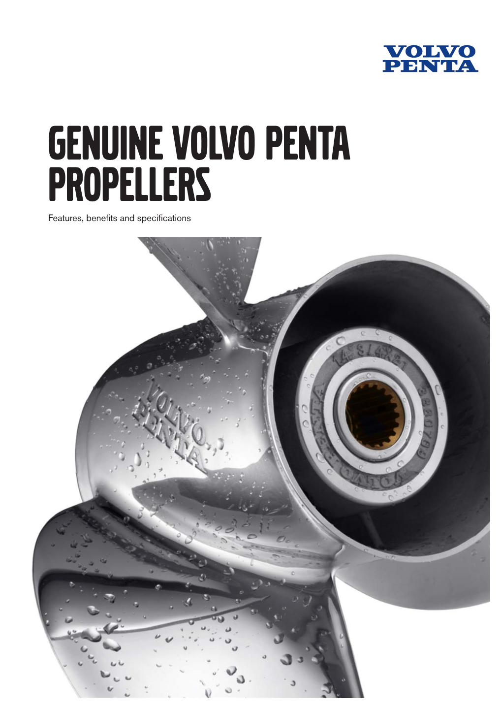 Volvo Penta Propeller Guide