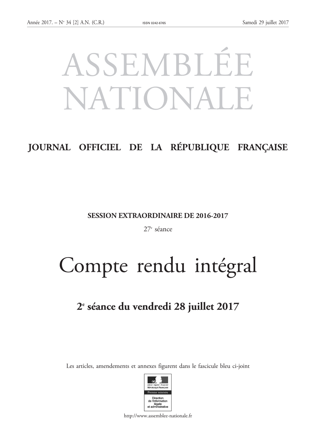 Assemblée Nationale