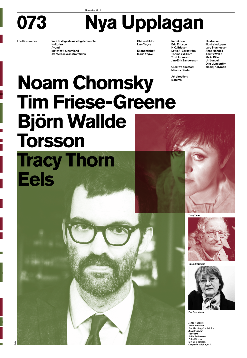 Nya Upplagan 073 Noam Chomsky Tim Friese-Greene Björn Wallde