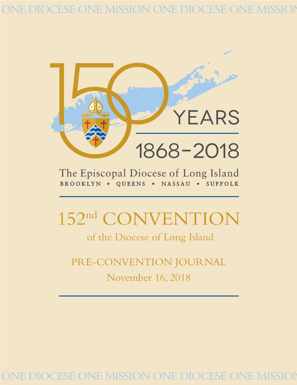 152Nd Convention of the Diocese of Long Island