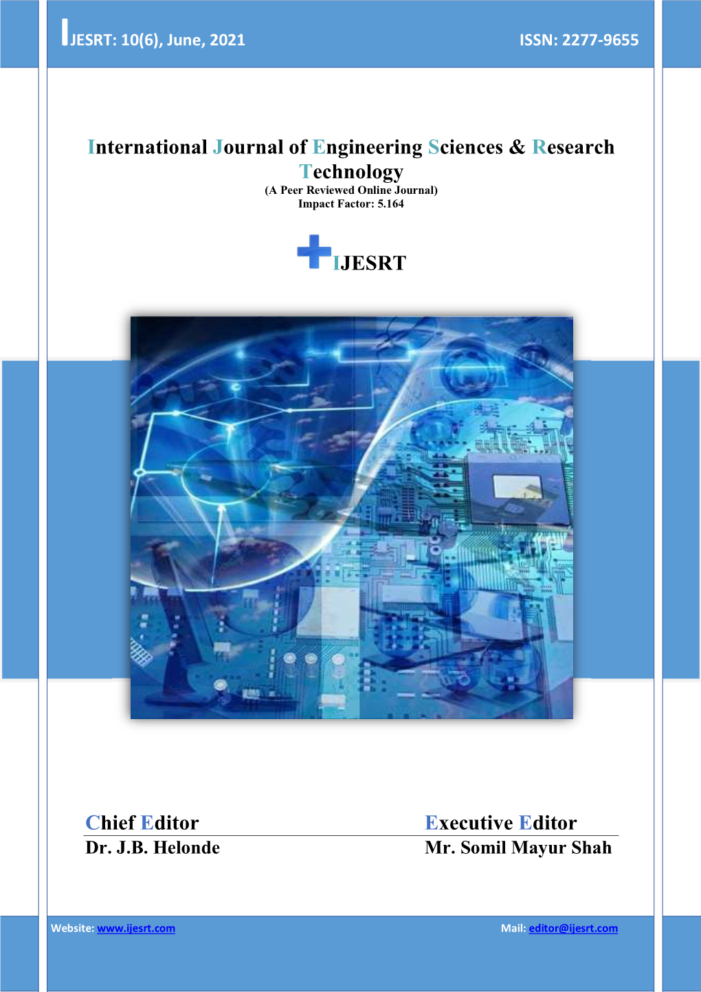 International Journal of Engineering Sciences & Research Technology