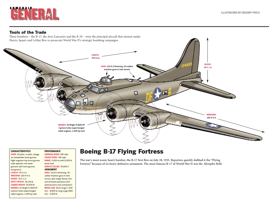 Boeing B-17 Flying Fortress