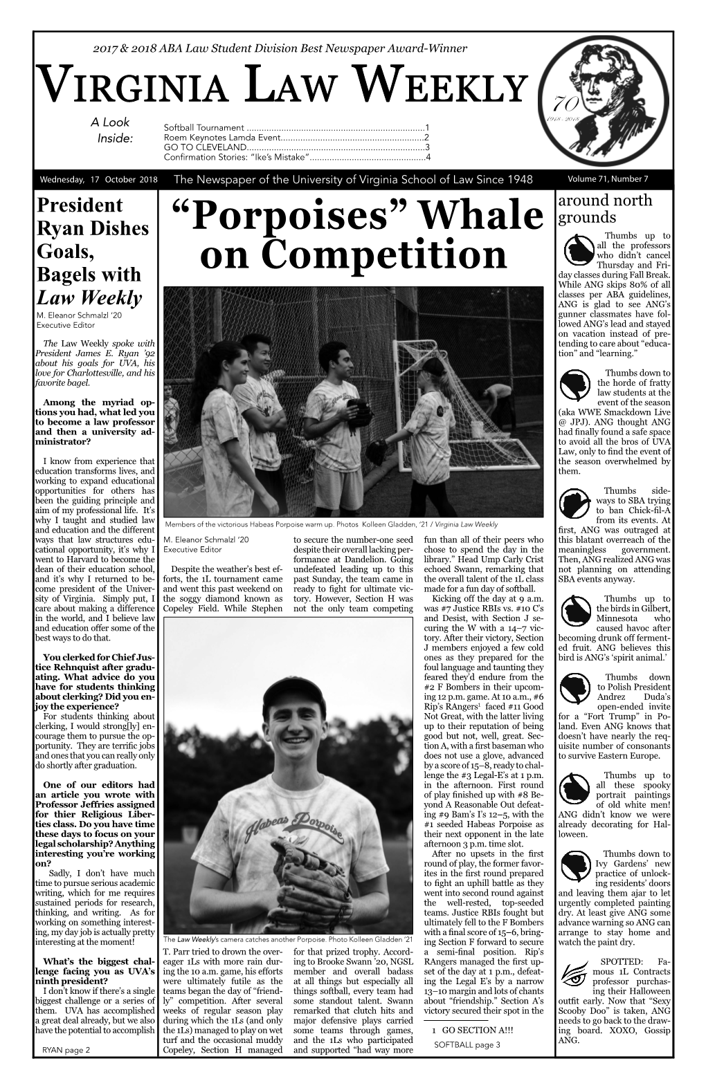 “Porpoises” Whale on Competition