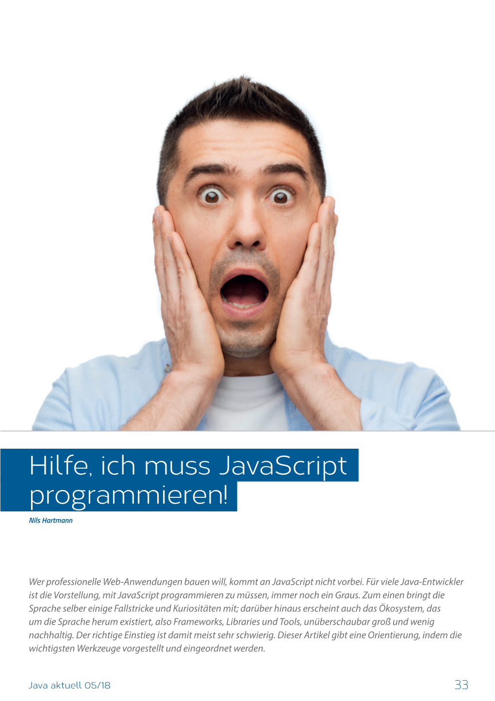 Hilfe, Ich Muss Javascript Programmieren! Nils Hartmann