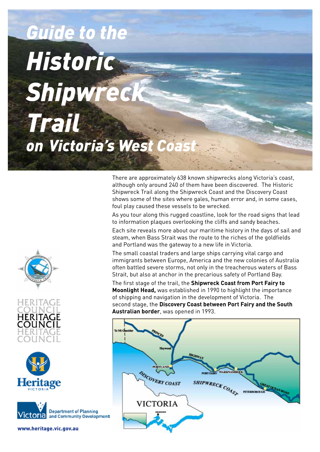 Historic Shipwreck Trail on Victoria’S West Coast