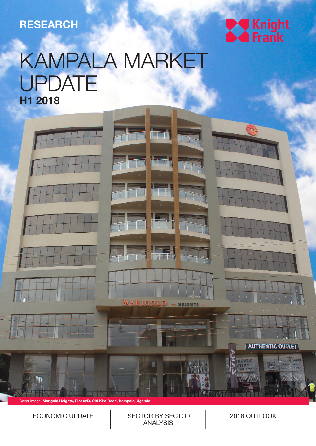 Kampala Market Update H1 2018 Research Kampala Market Update H1 20182018