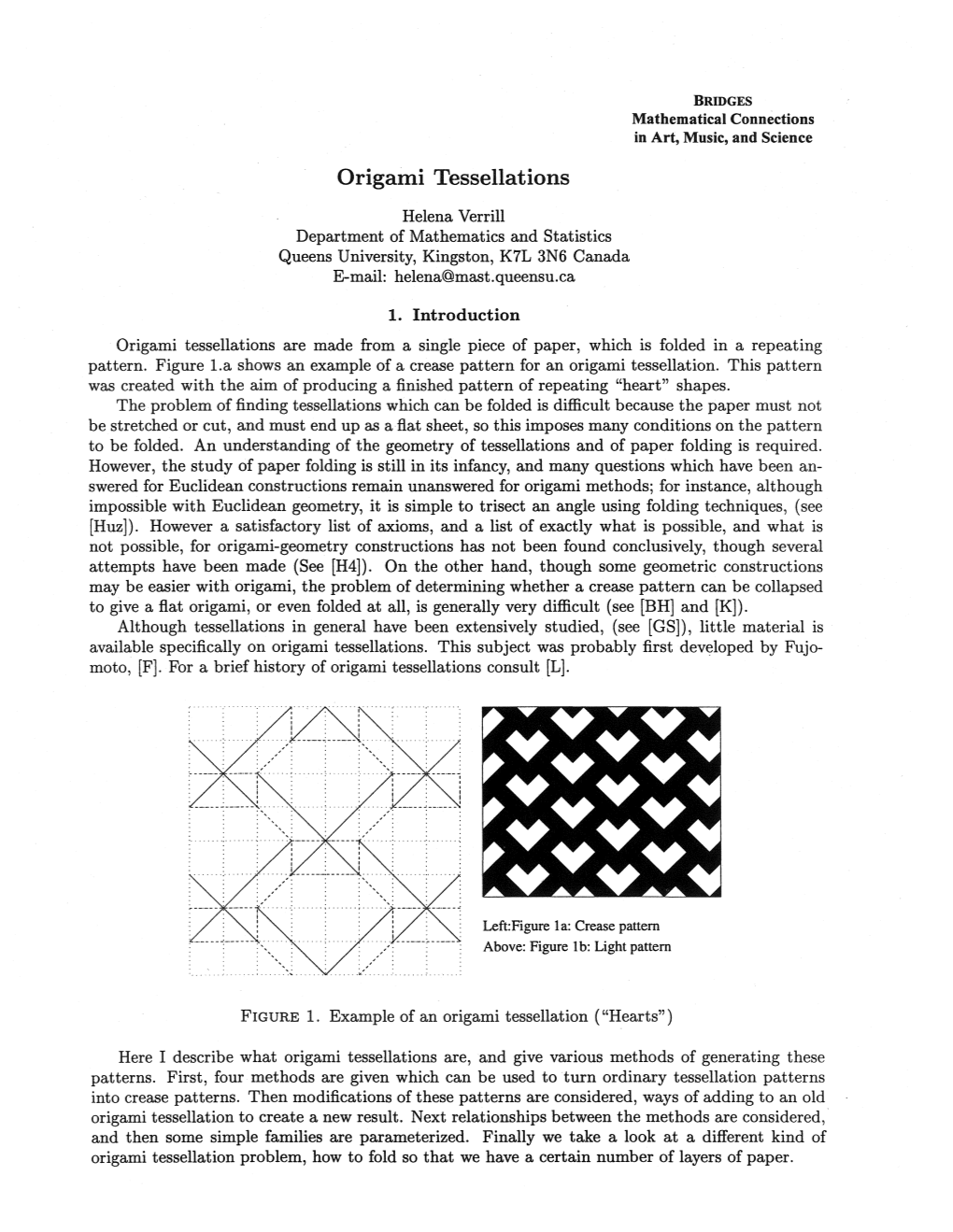 Origami Tessellations