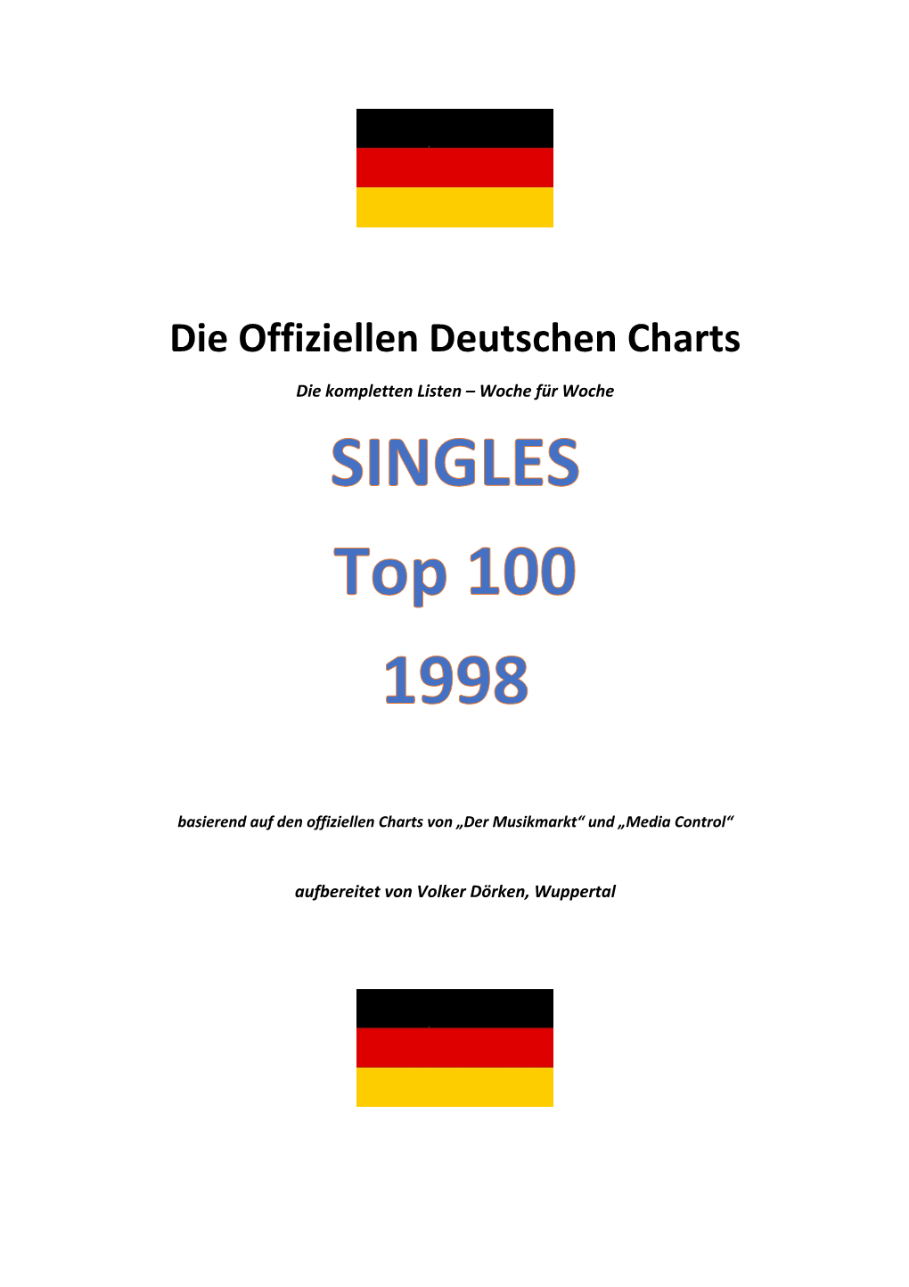 Die Offiziellen Deutschen Charts