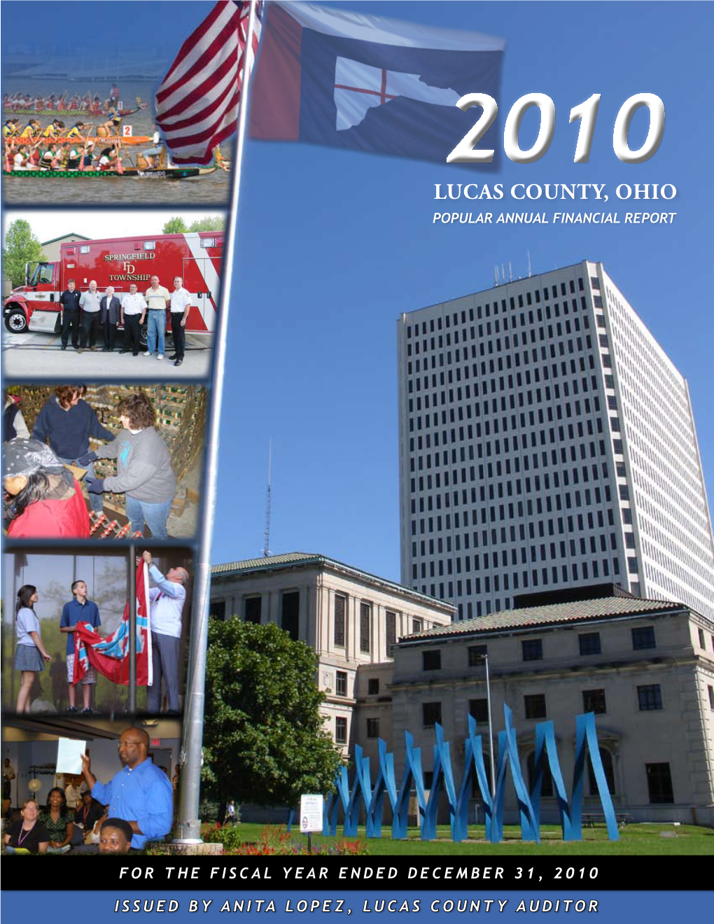Lucas County, Ohio Popular Annual Financial Report
