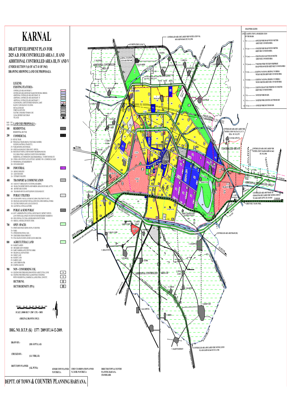 Deptt. of Town & Country Planning Haryana