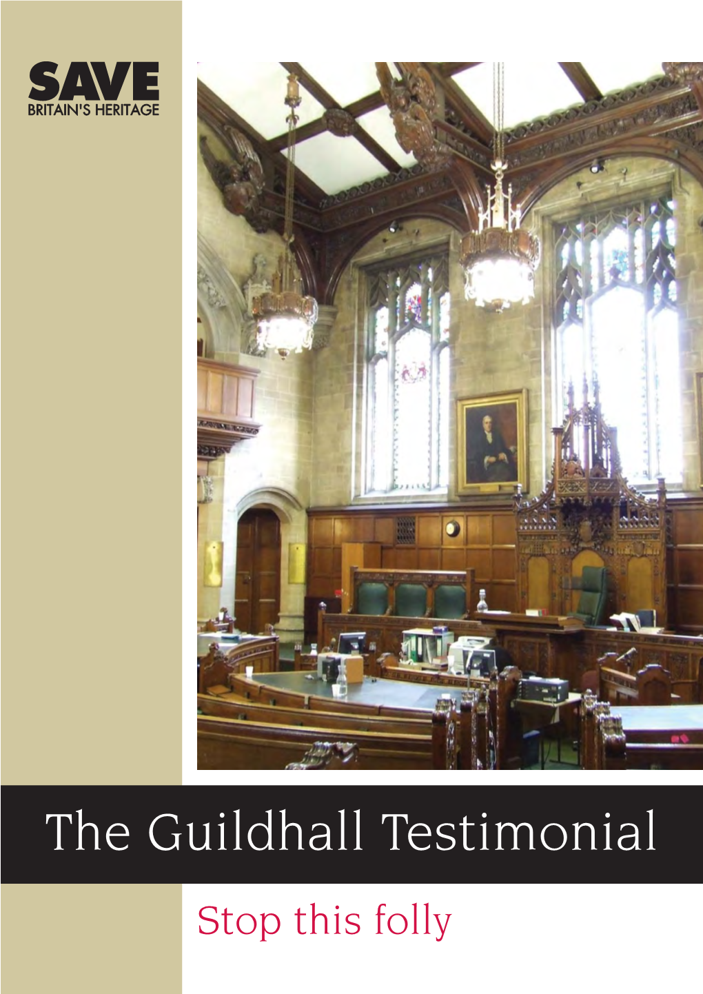 The Guildhall Testimonial (PDF)