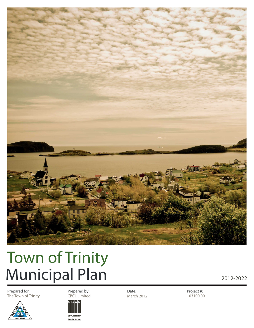 Town of Trinity Municipal Plan