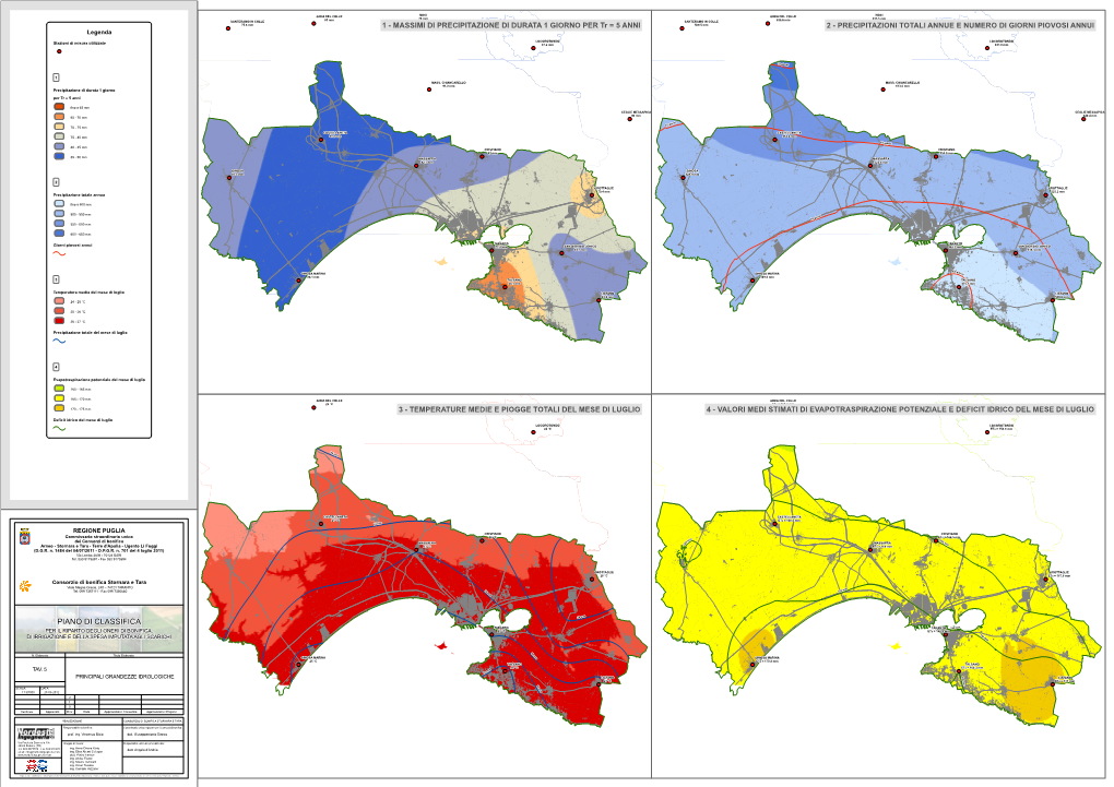 Allegato Principali Grandezze Idrologiche (Revo).Pdf