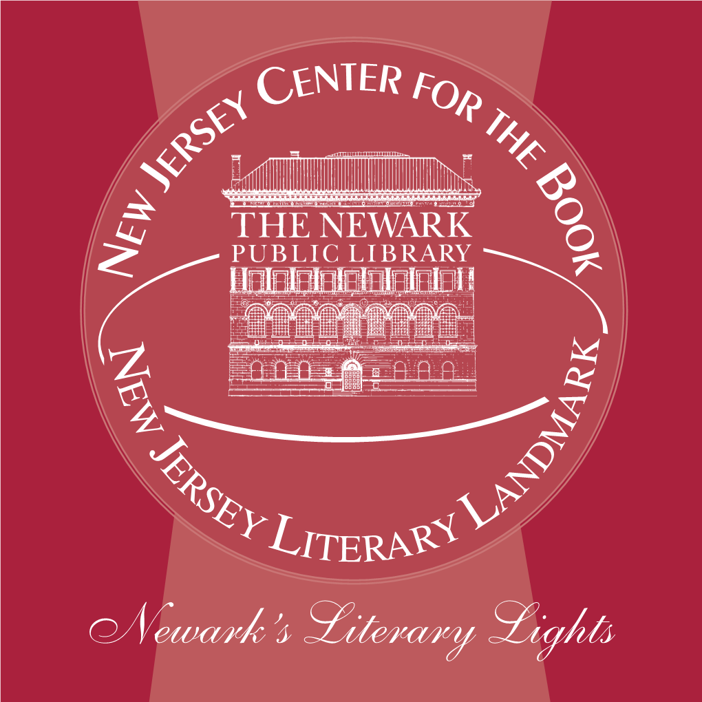 Read About Newark's Literary Lights