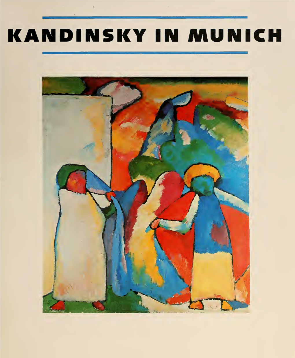 Kandinsky in Munich, 1896-1914