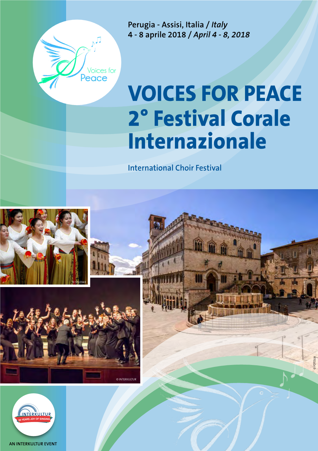 VOICES for PEACE 2° Festival Corale Internazionale