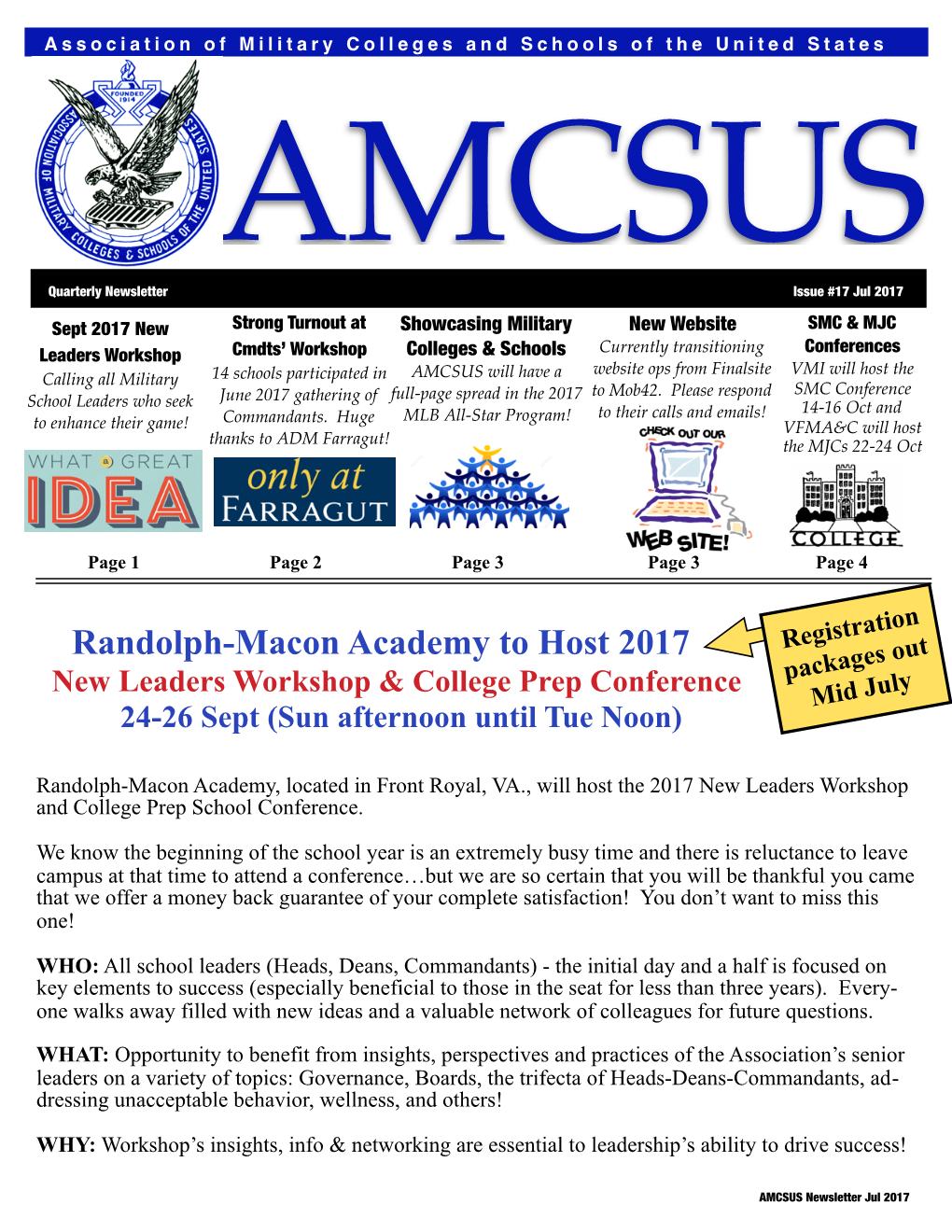 AMCSUS Issue 17