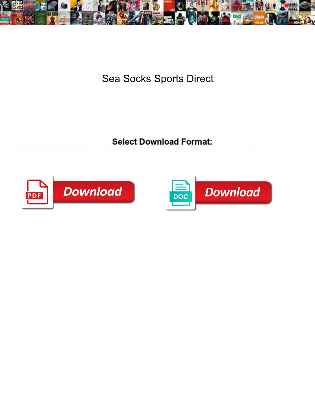 Sea Socks Sports Direct