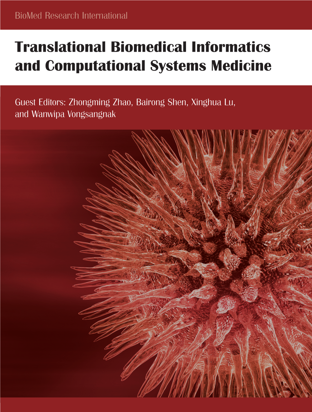 Translational Biomedical Informatics and Computational Systems Medicine