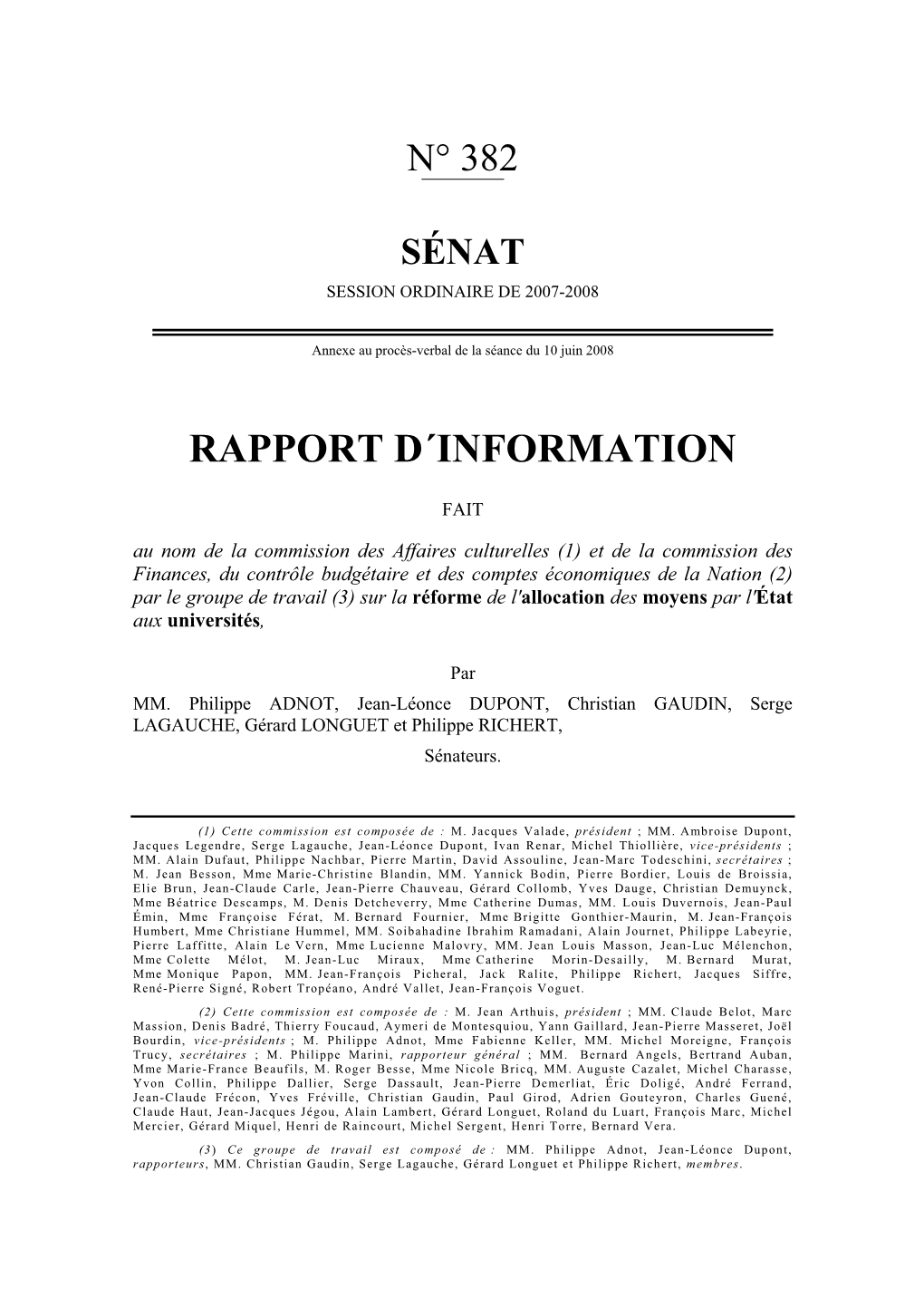 Le Rapport Au Format