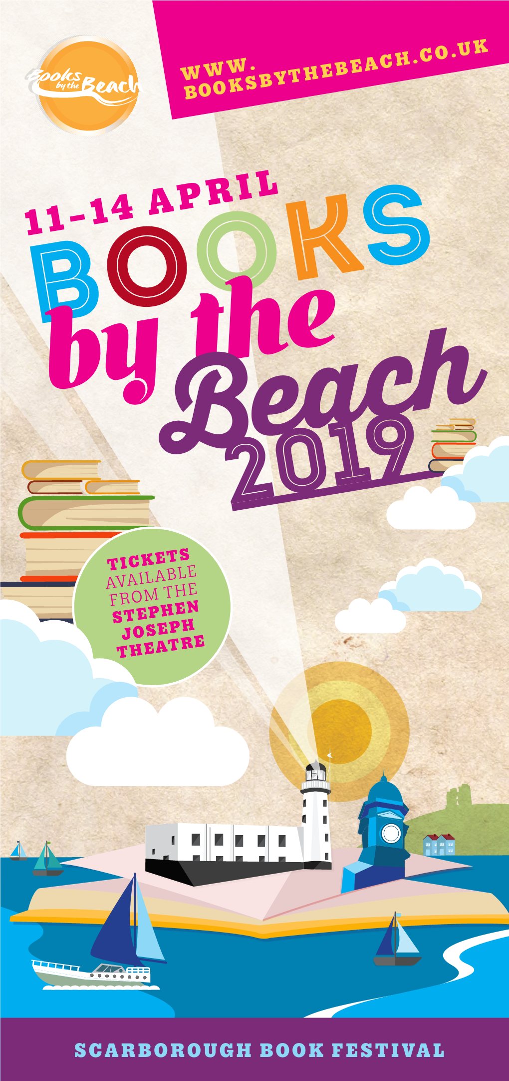 Books by the Beach 2019