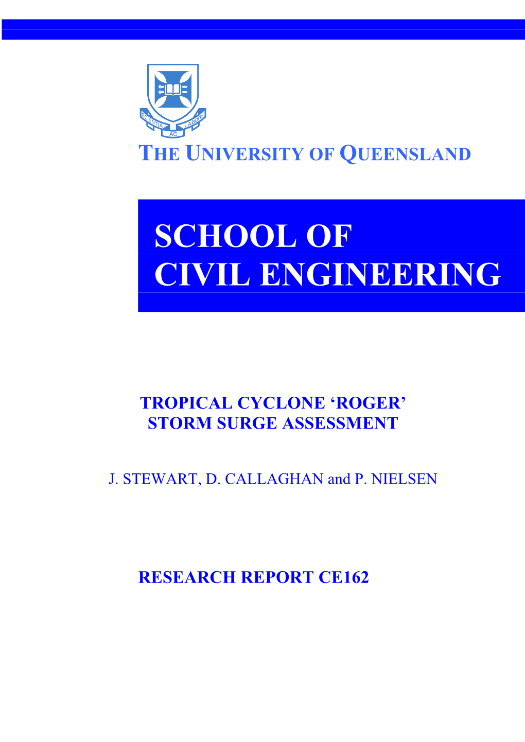 Tropical Cyclone 'Roger' Storm Surge Assessment