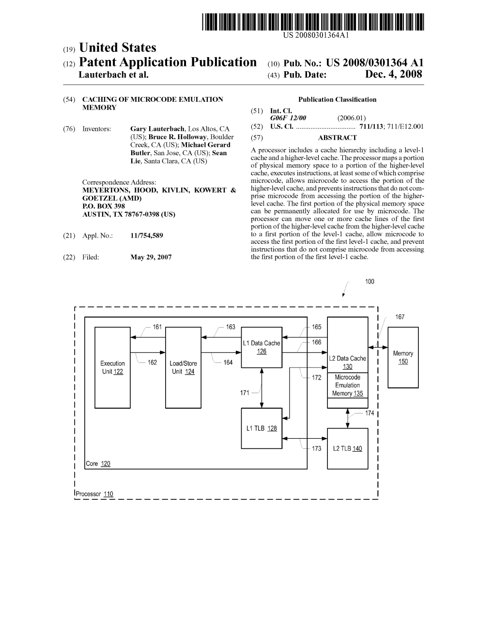 (19) United States (12) Patent Application Publication (10) Pub