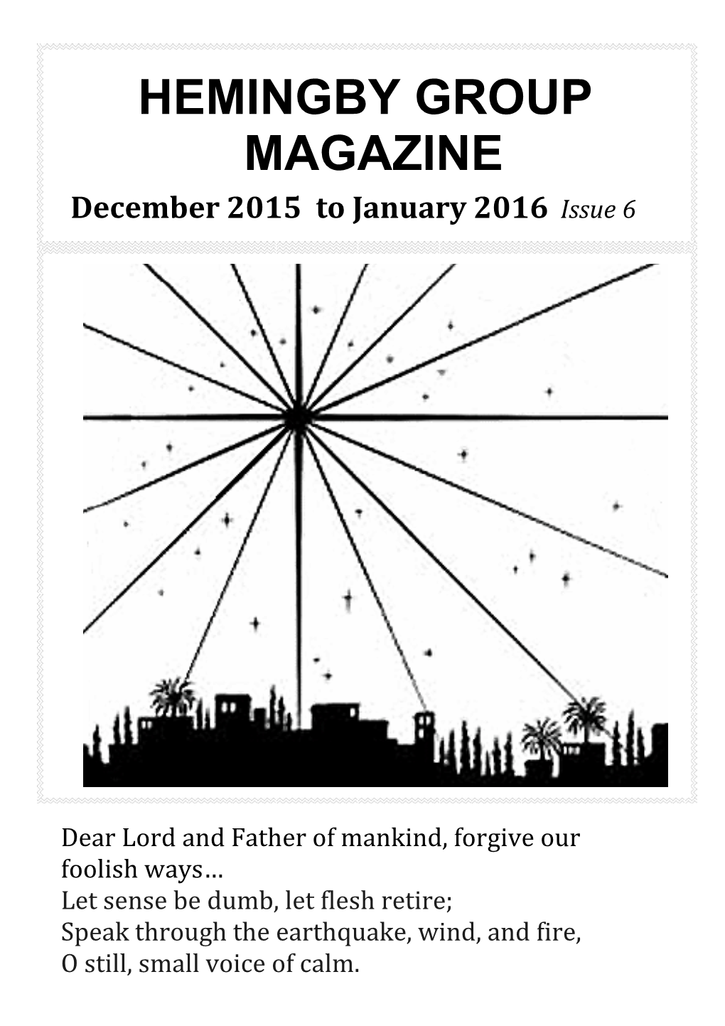 HEMINGBY GROUP MAGAZINE December 2015 to January 2016 Issue 6