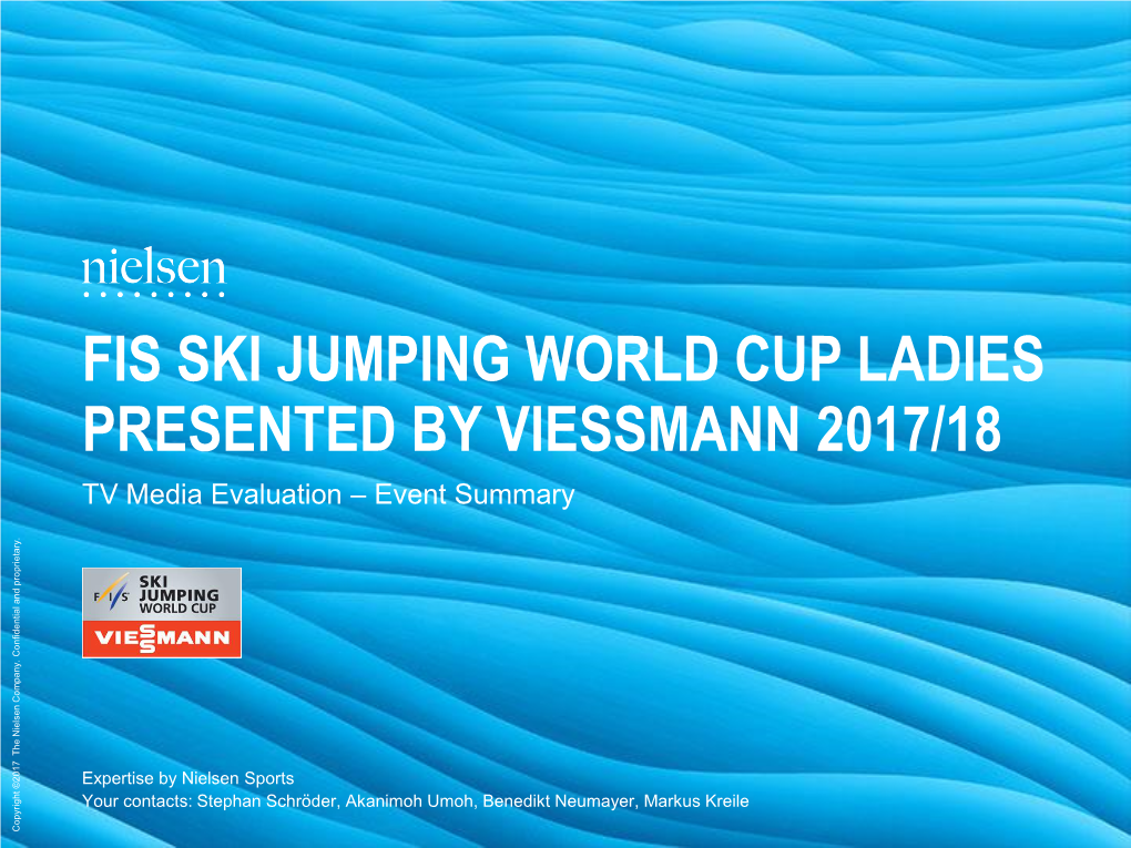 FIS Ski Jumping World Cup Ladies Presented by Viessmann 2017/18 Viessmann by Ladiespresented Cup World Jumpingski FIS TYPES