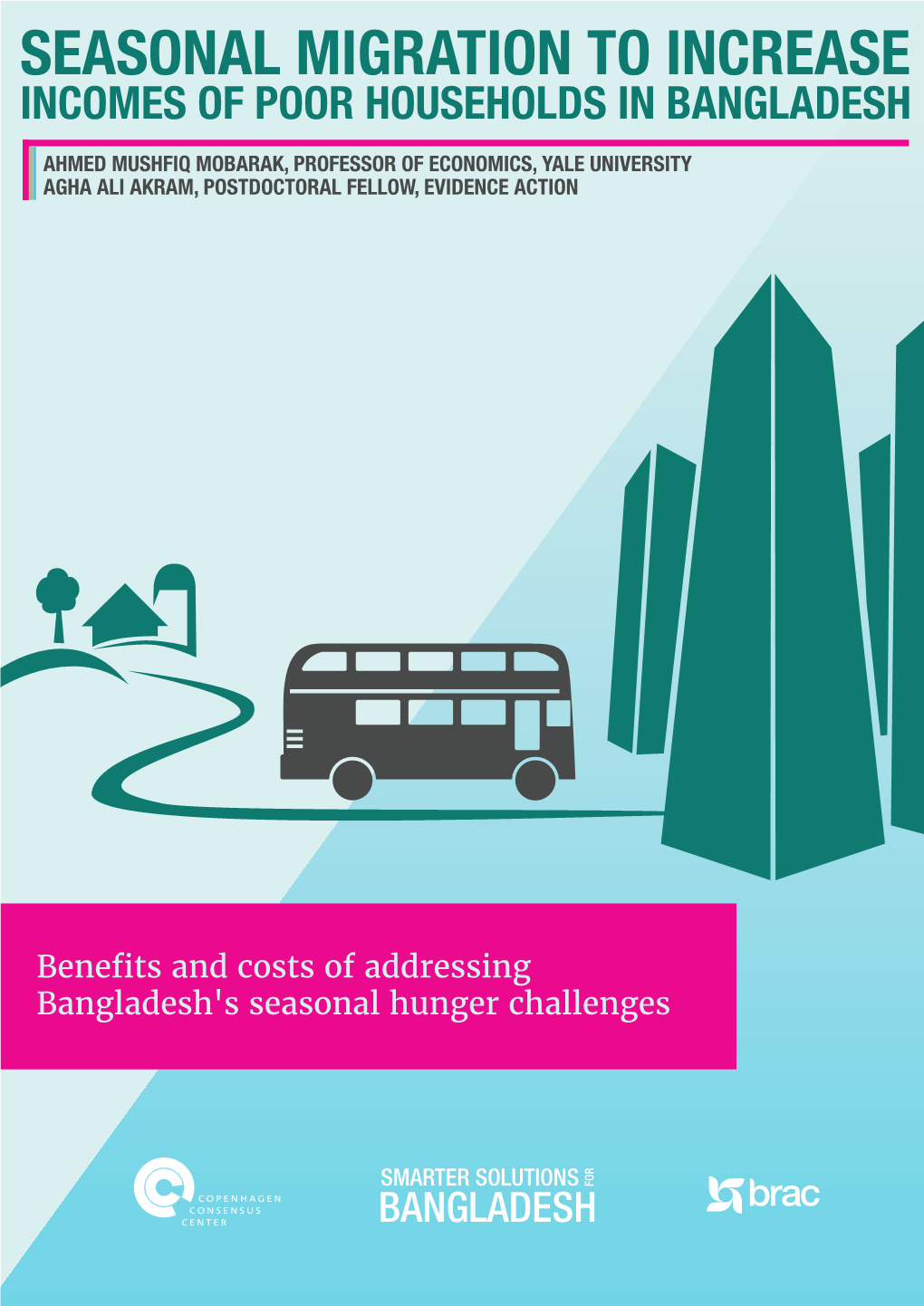 Seasonal Migration to Increase Incomes of Poor Households in Bangladesh