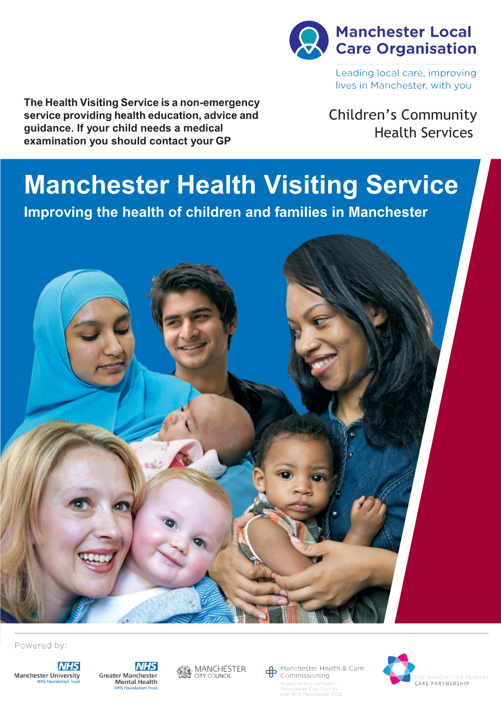 Manchester Health Visiting Service Improving the Health of Children and Families in Manchester