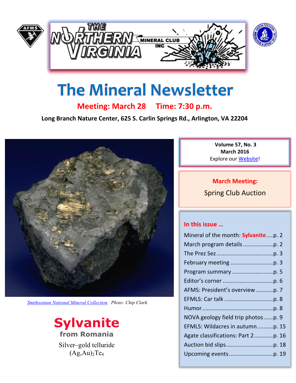 NVMC Newsletter 2016-03.Pdf