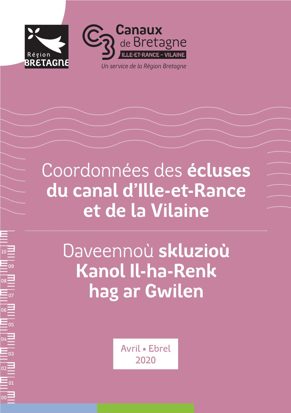 Coordonnées Des Écluses Du Canal D'ille-Et-Rance Et De La Vilaine