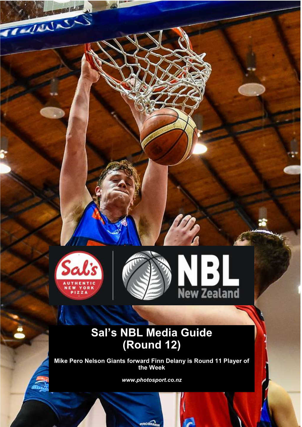 Sal's NBL Media Guide
