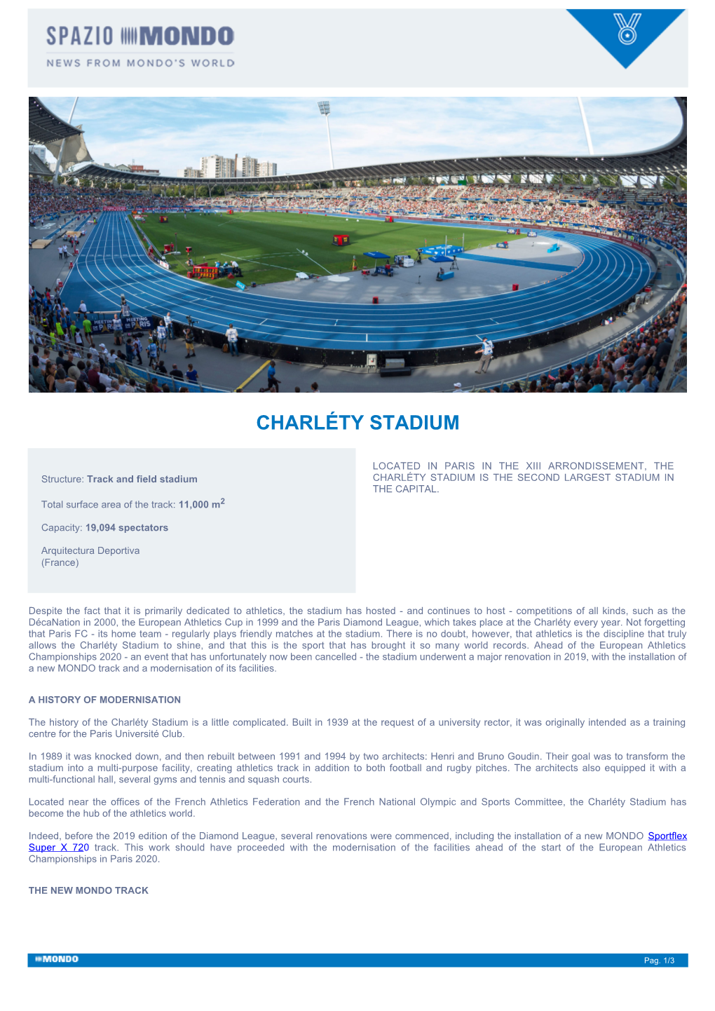 Charléty Stadium