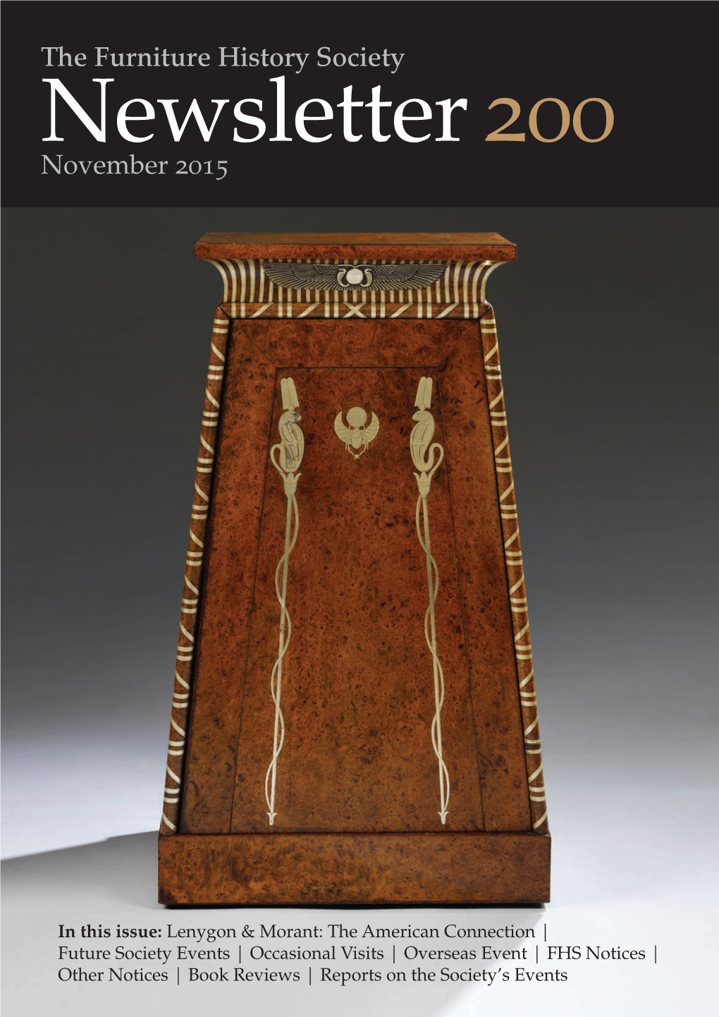 The Furniture History Society Newsletter 200 November 2015