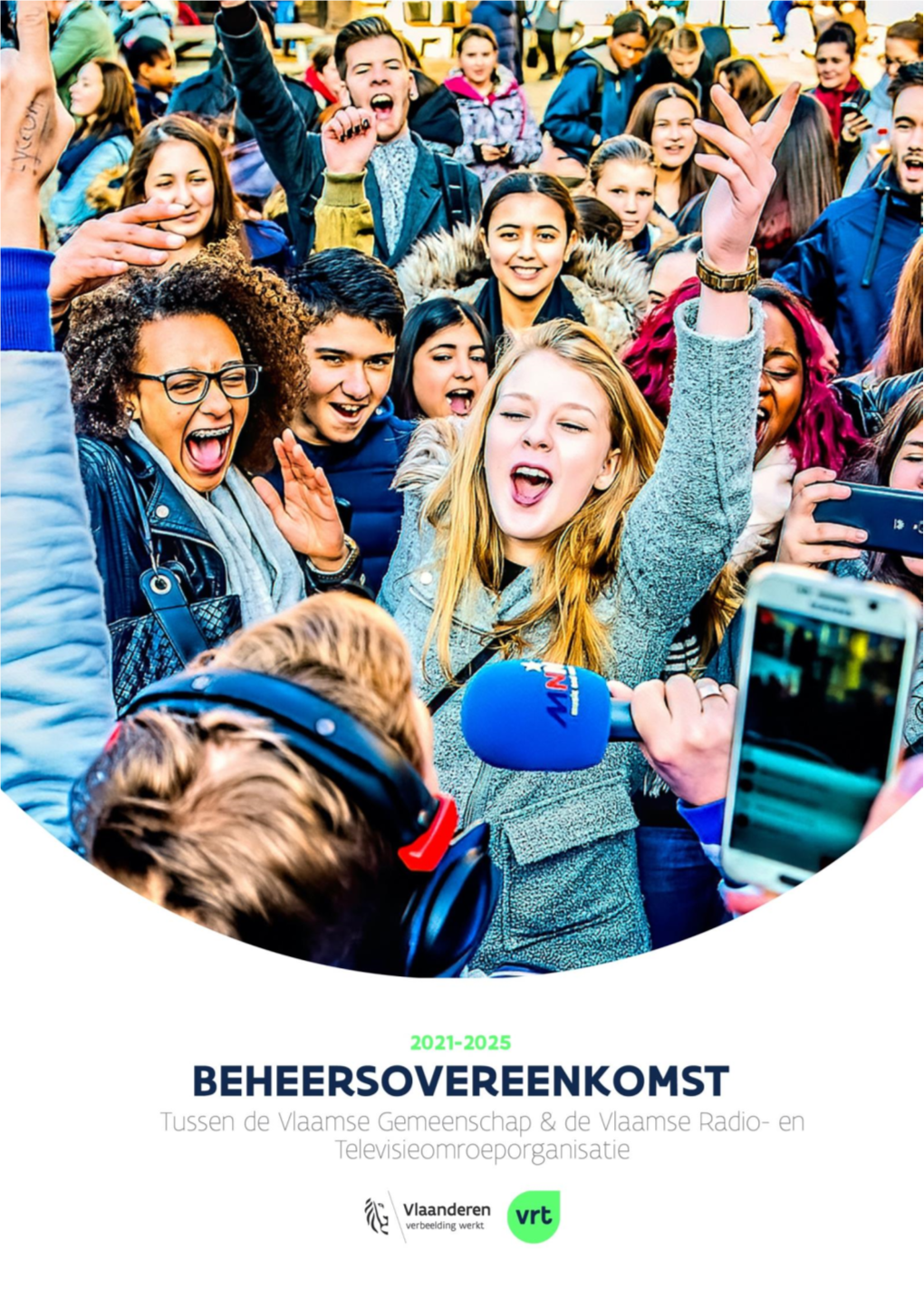 Beheersovereenkomst Kadert De Werking Van De Publieke Omroep Voor De Periode 2021-2025