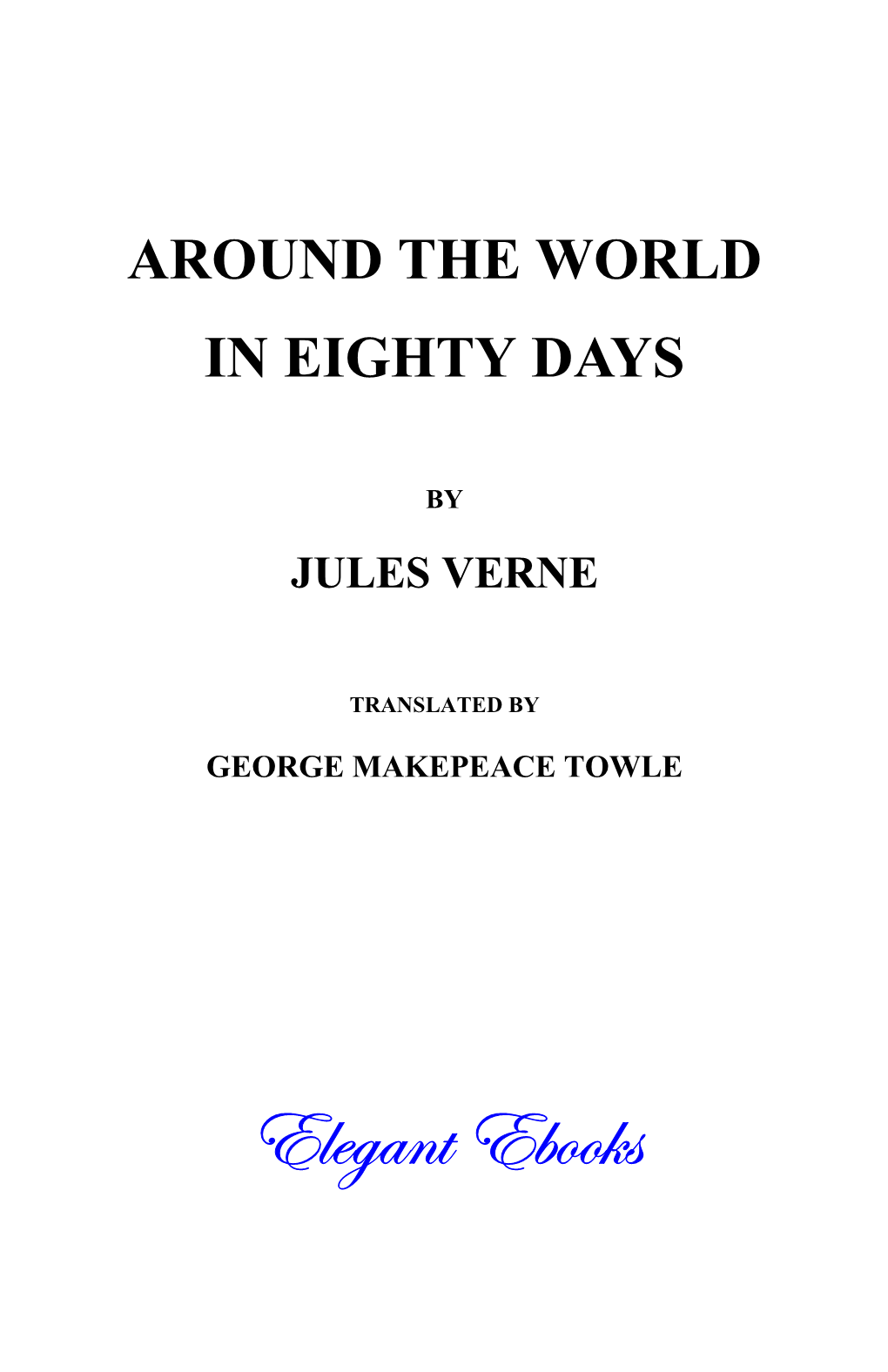 Around the World in Eighty Days